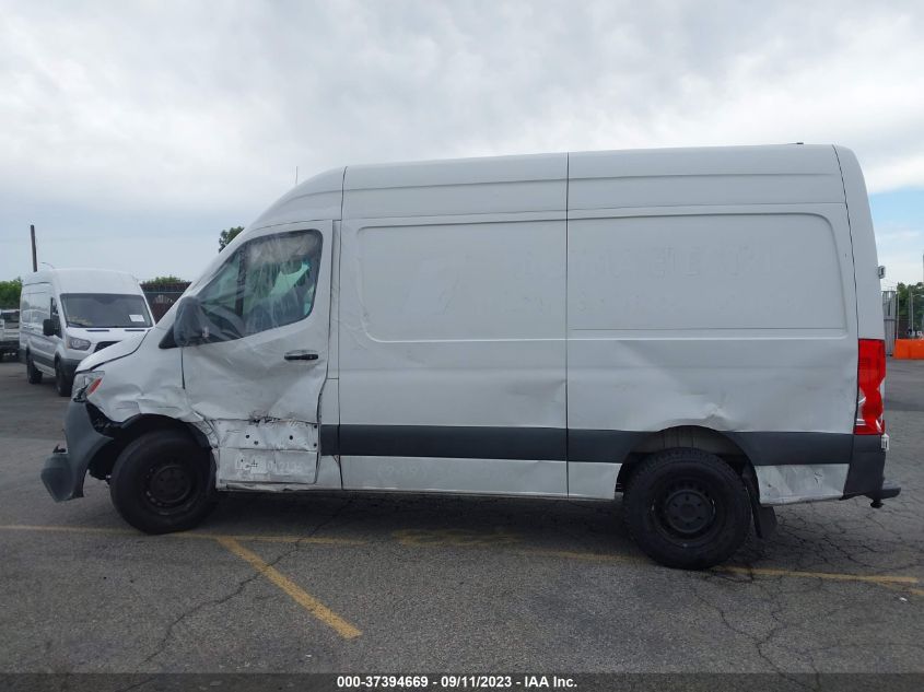 2020 MERCEDES-BENZ SPRINTER 2500 STANDARD ROOF V6 W1W4EBHY5LT029560