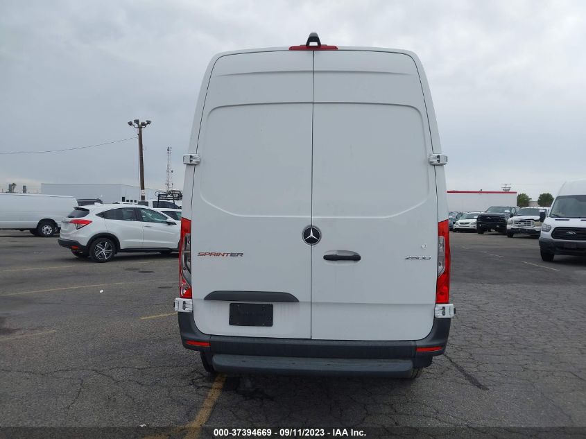 2020 MERCEDES-BENZ SPRINTER 2500 STANDARD ROOF V6 W1W4EBHY5LT029560