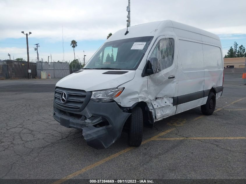 2020 MERCEDES-BENZ SPRINTER 2500 STANDARD ROOF V6 W1W4EBHY5LT029560