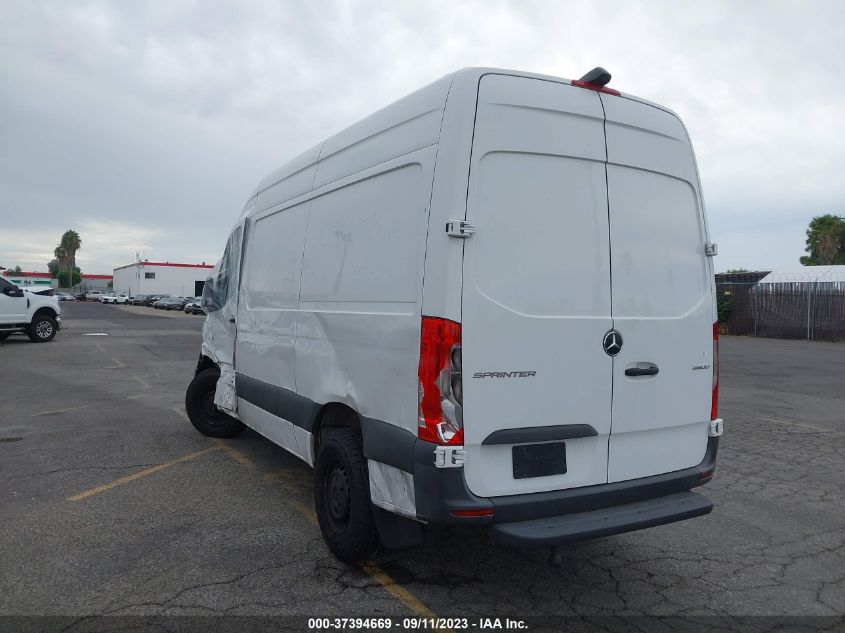2020 MERCEDES-BENZ SPRINTER 2500 STANDARD ROOF V6 W1W4EBHY5LT029560