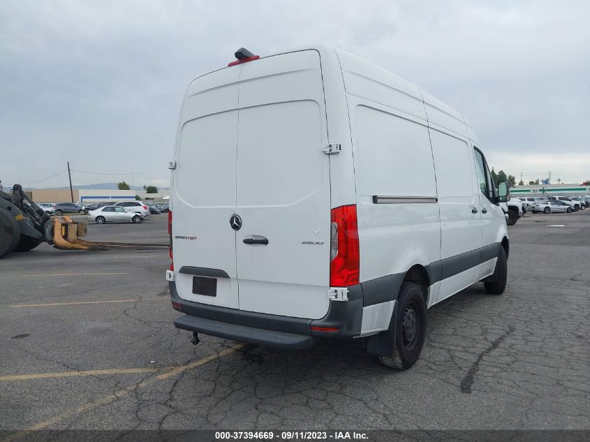 2020 MERCEDES-BENZ SPRINTER 2500 STANDARD ROOF V6 W1W4EBHY5LT029560