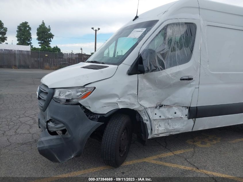 2020 MERCEDES-BENZ SPRINTER 2500 STANDARD ROOF V6 W1W4EBHY5LT029560