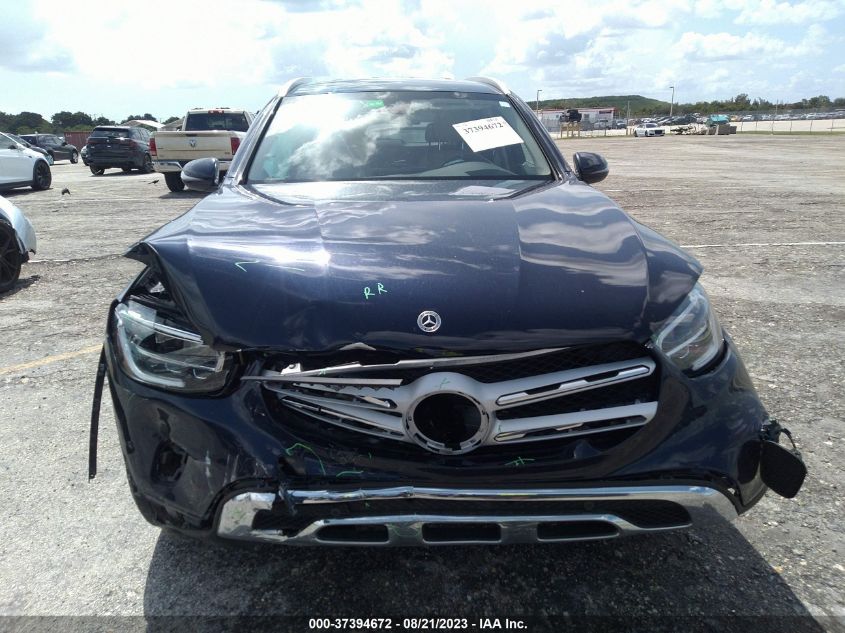 2021 MERCEDES-BENZ GLC GLC 300 - W1N0G8DB9MF888068