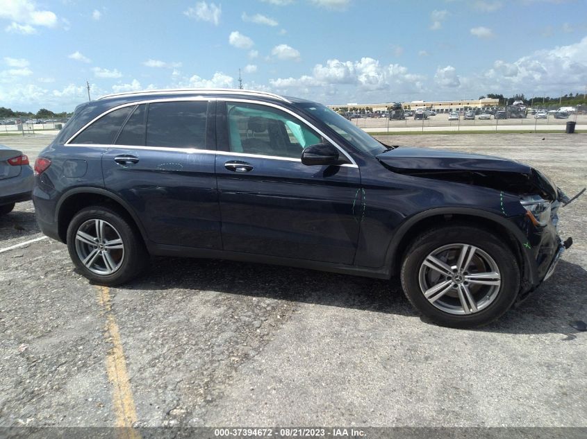 2021 MERCEDES-BENZ GLC GLC 300 - W1N0G8DB9MF888068
