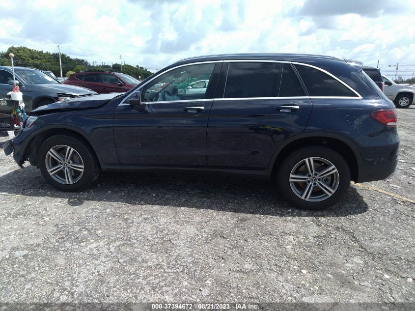 2021 MERCEDES-BENZ GLC GLC 300 - W1N0G8DB9MF888068