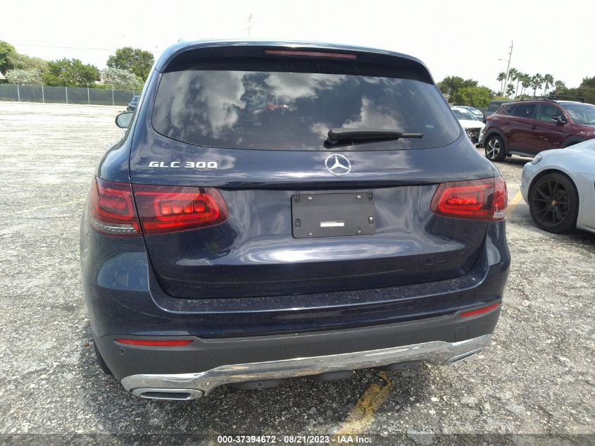 2021 MERCEDES-BENZ GLC GLC 300 - W1N0G8DB9MF888068