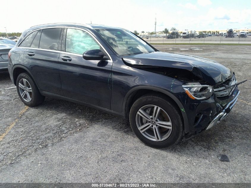 2021 MERCEDES-BENZ GLC GLC 300 - W1N0G8DB9MF888068