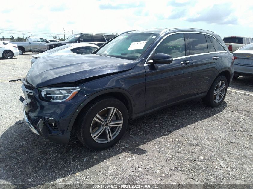 2021 MERCEDES-BENZ GLC GLC 300 - W1N0G8DB9MF888068