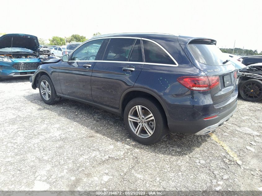 2021 MERCEDES-BENZ GLC GLC 300 - W1N0G8DB9MF888068