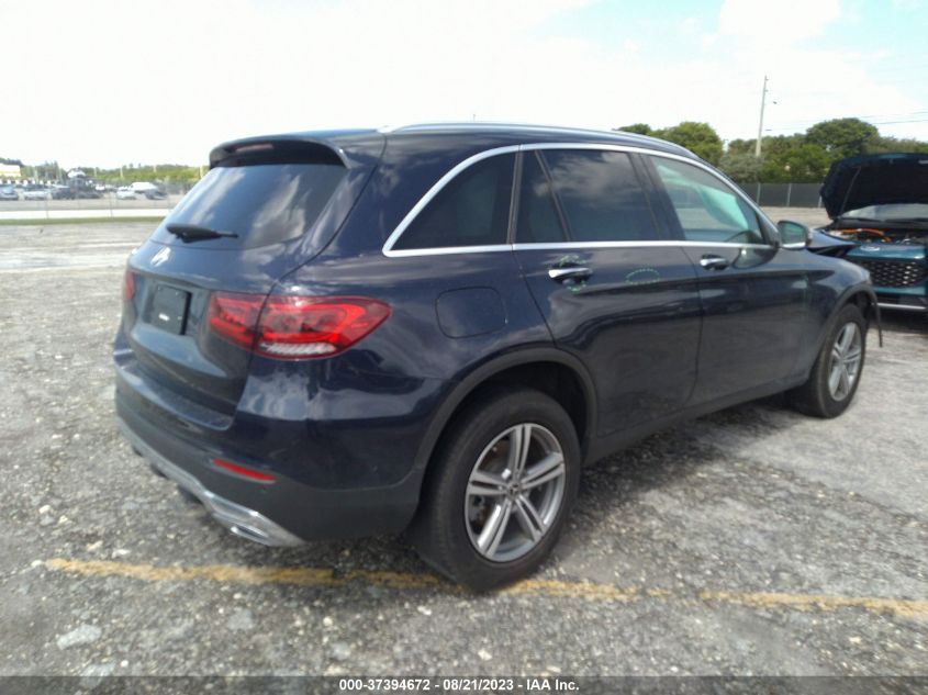 2021 MERCEDES-BENZ GLC GLC 300 - W1N0G8DB9MF888068