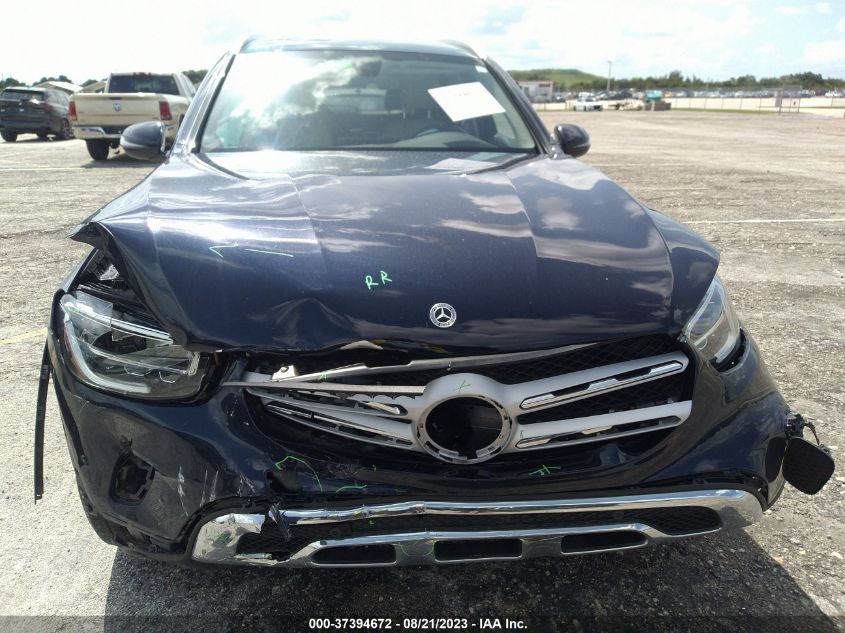 2021 MERCEDES-BENZ GLC GLC 300 - W1N0G8DB9MF888068