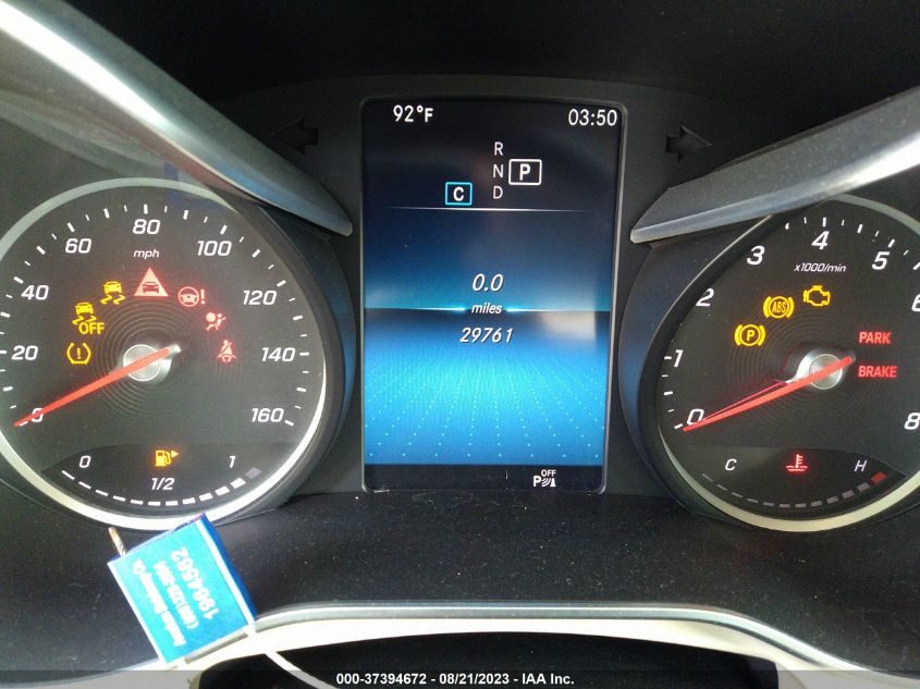 2021 MERCEDES-BENZ GLC GLC 300 - W1N0G8DB9MF888068