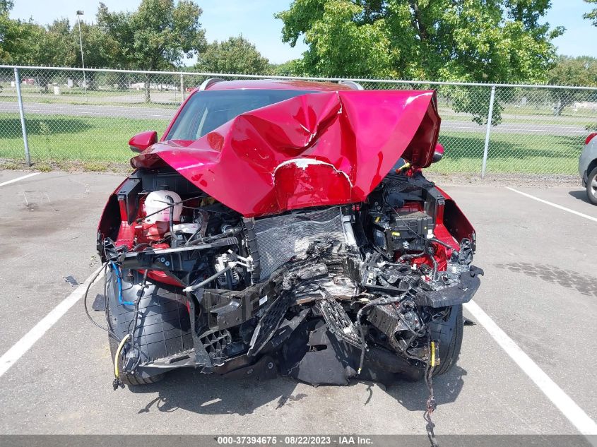 2021 HYUNDAI TUCSON LIMITED - KM8J33AL6MU384575