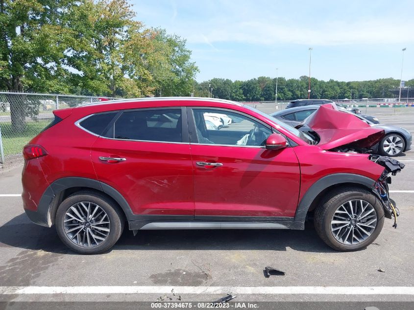2021 HYUNDAI TUCSON LIMITED - KM8J33AL6MU384575