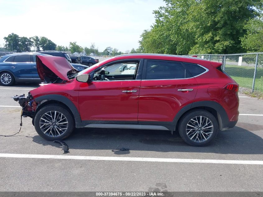 2021 HYUNDAI TUCSON LIMITED - KM8J33AL6MU384575