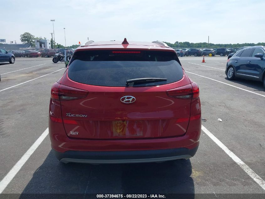 2021 HYUNDAI TUCSON LIMITED - KM8J33AL6MU384575