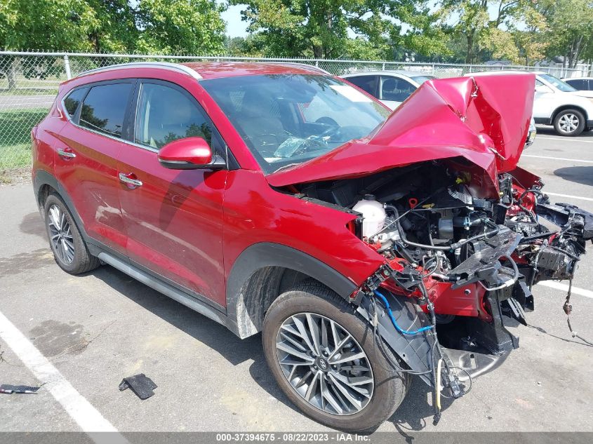 2021 HYUNDAI TUCSON LIMITED - KM8J33AL6MU384575