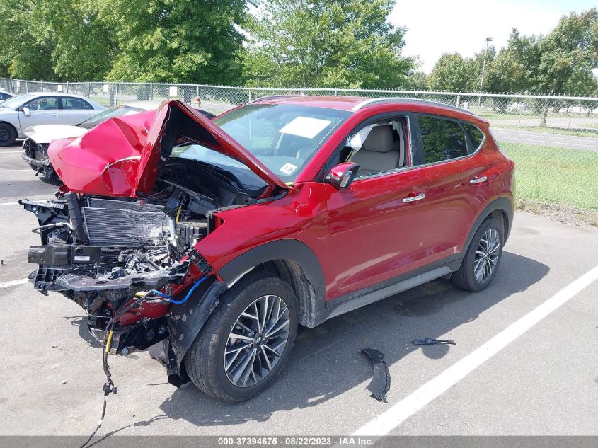 2021 HYUNDAI TUCSON LIMITED - KM8J33AL6MU384575