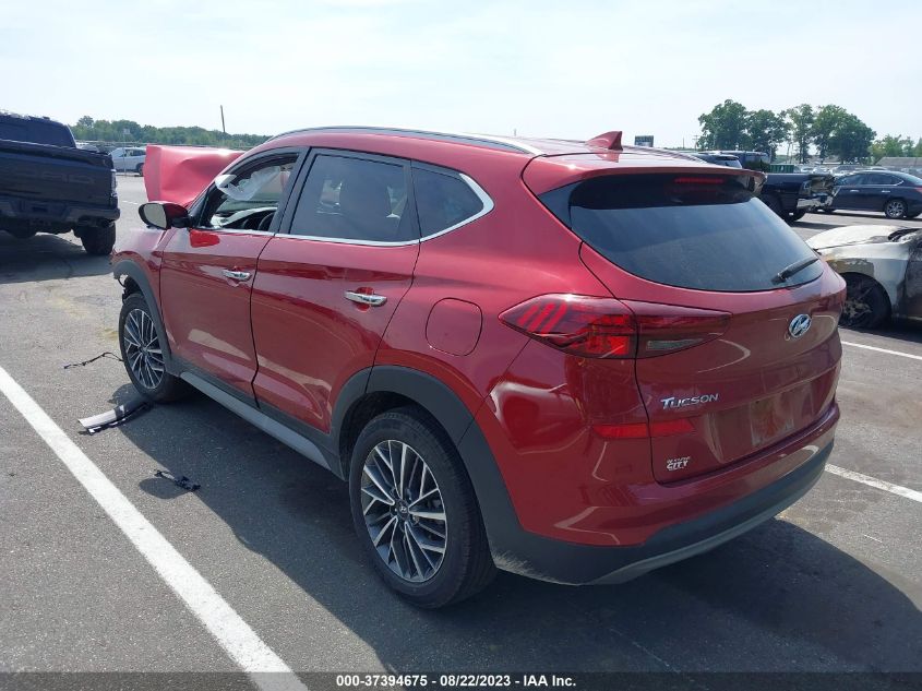 2021 HYUNDAI TUCSON LIMITED - KM8J33AL6MU384575