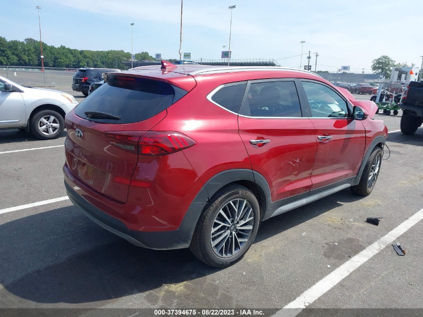 2021 HYUNDAI TUCSON LIMITED - KM8J33AL6MU384575