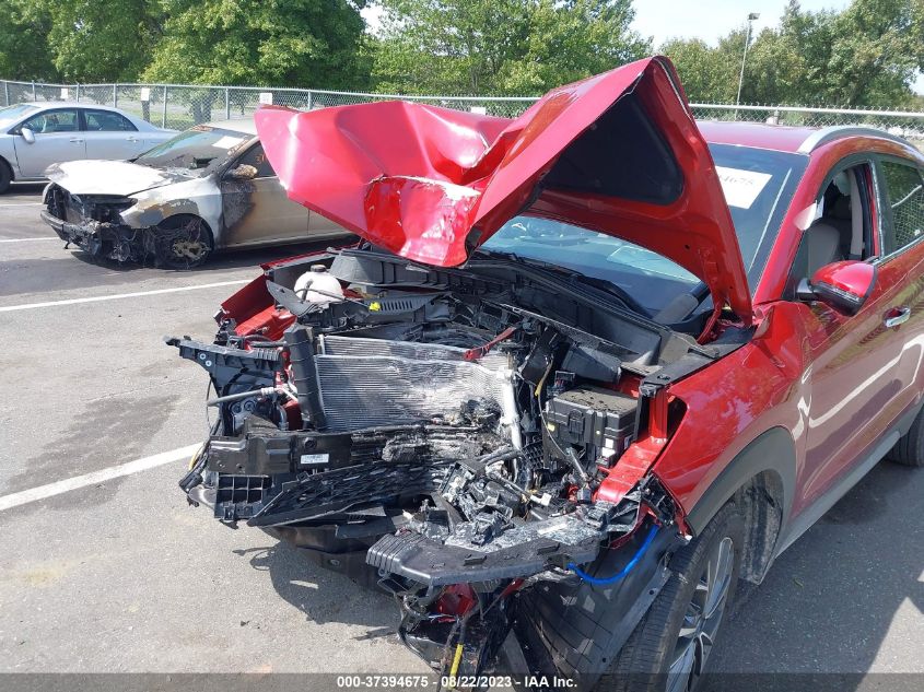2021 HYUNDAI TUCSON LIMITED - KM8J33AL6MU384575