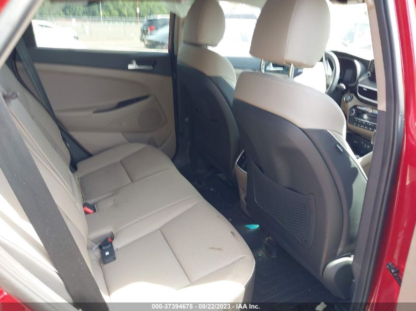 2021 HYUNDAI TUCSON LIMITED - KM8J33AL6MU384575