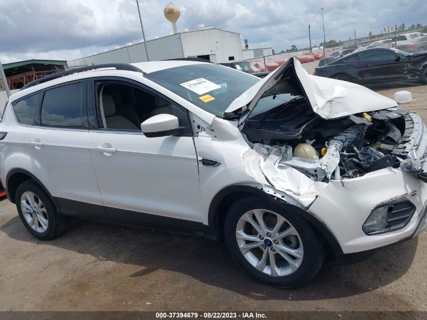 2018 FORD ESCAPE SEL - 1FMCU0HD5JUB09763