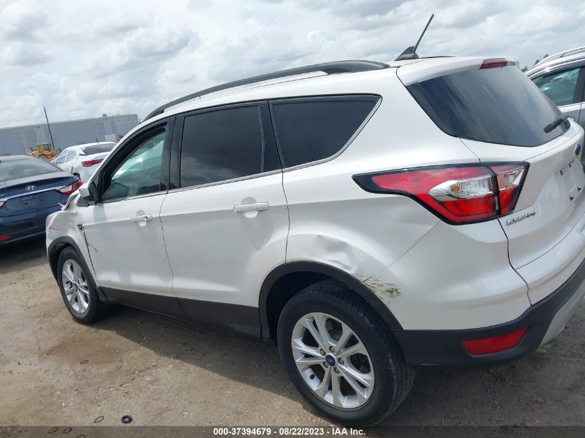 2018 FORD ESCAPE SEL - 1FMCU0HD5JUB09763