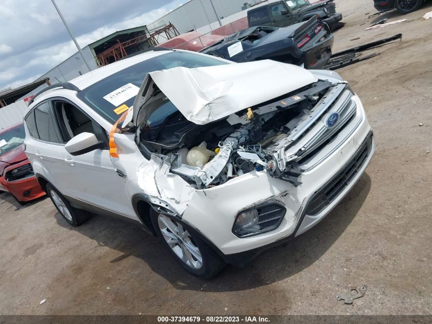 2018 FORD ESCAPE SEL - 1FMCU0HD5JUB09763