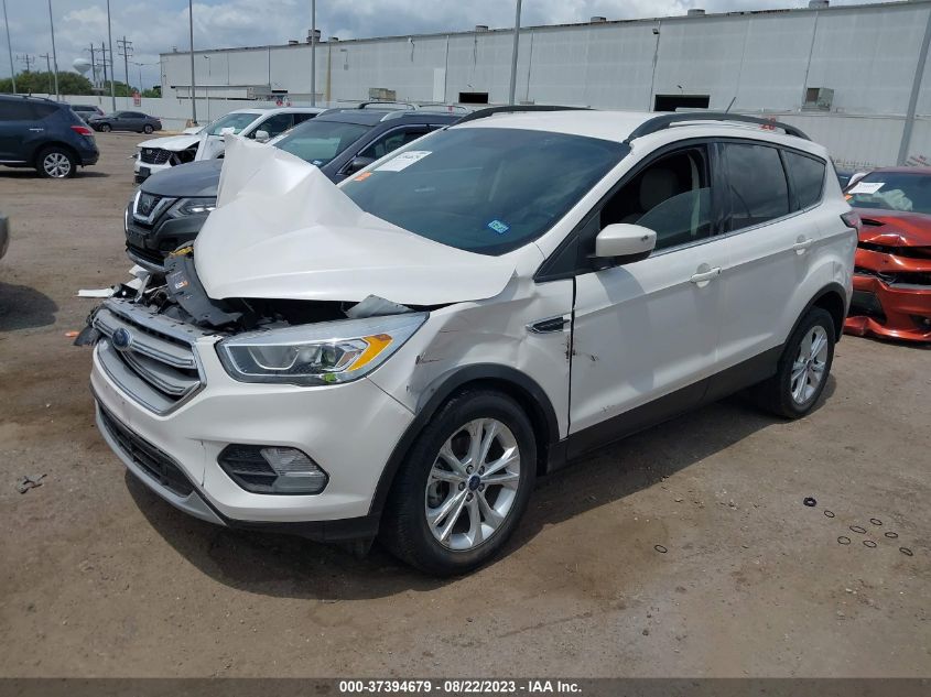 2018 FORD ESCAPE SEL - 1FMCU0HD5JUB09763