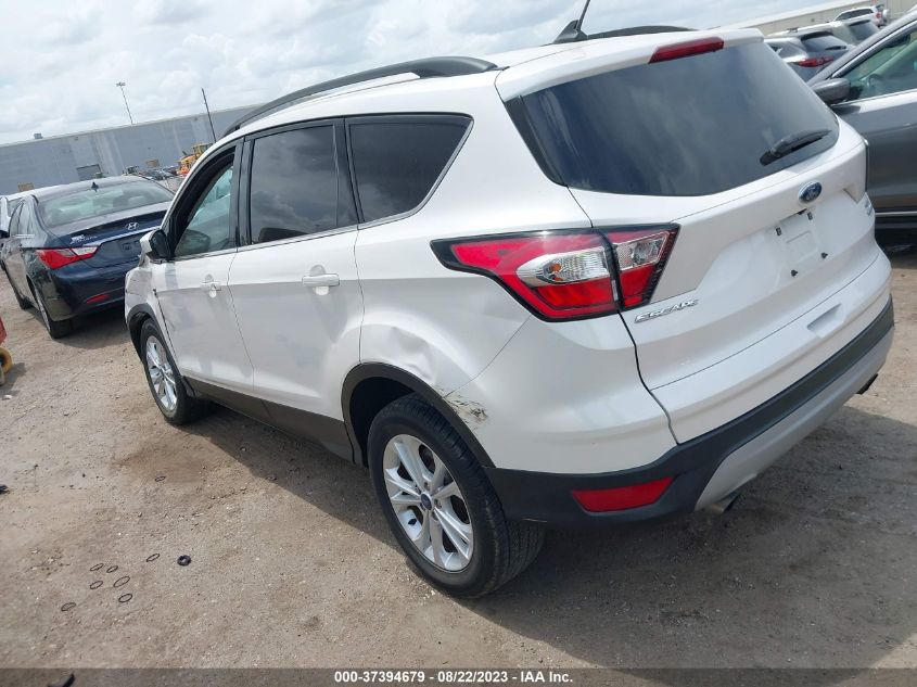 2018 FORD ESCAPE SEL - 1FMCU0HD5JUB09763