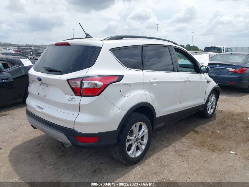 2018 FORD ESCAPE SEL - 1FMCU0HD5JUB09763