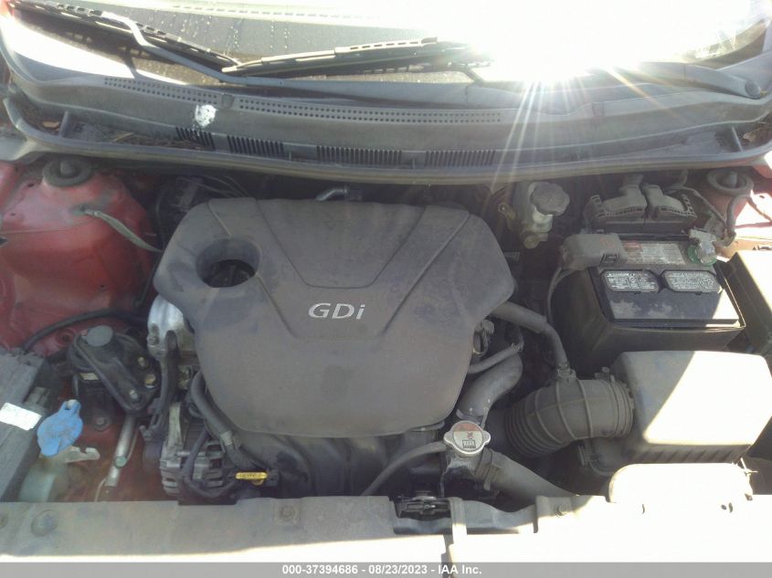 2013 HYUNDAI ACCENT GLS - KMHCU4AE7DU442027