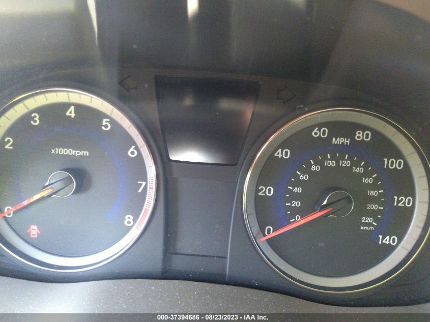 2013 HYUNDAI ACCENT GLS - KMHCU4AE7DU442027