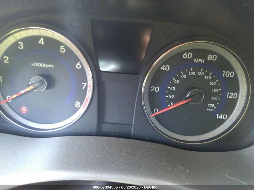 2013 HYUNDAI ACCENT GLS - KMHCU4AE7DU442027