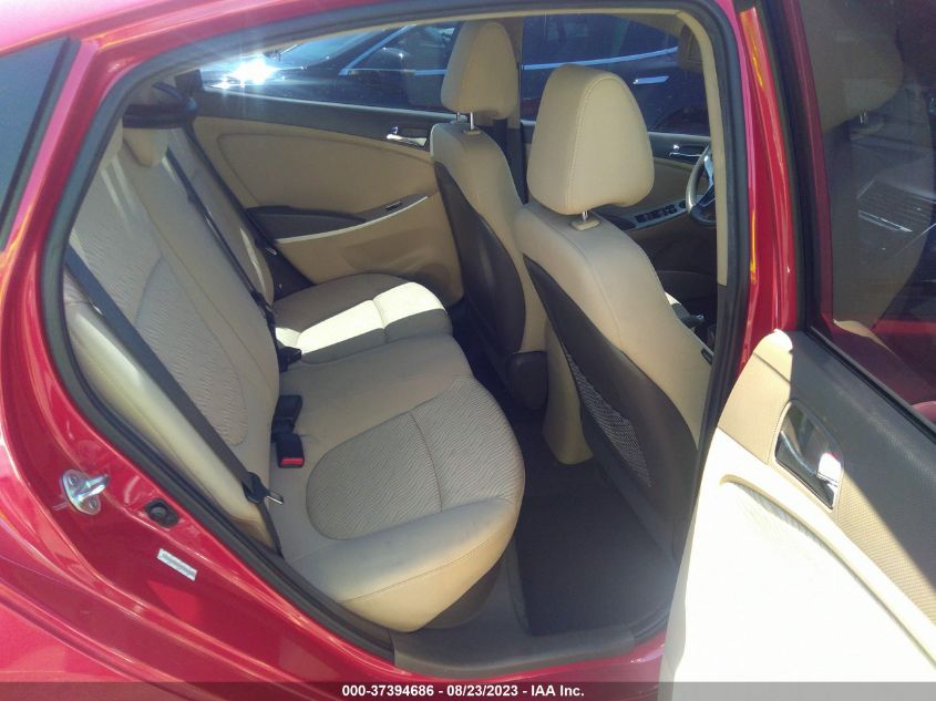 2013 HYUNDAI ACCENT GLS - KMHCU4AE7DU442027