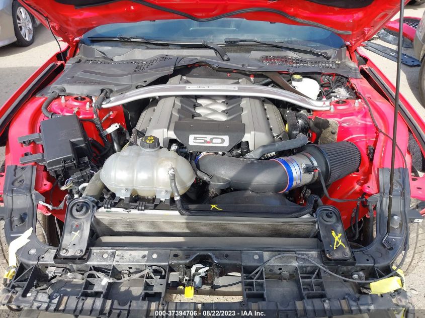 2017 FORD MUSTANG GT - 1FA6P8CF3H5292333