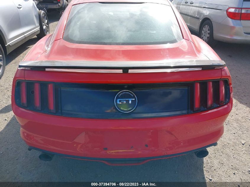 2017 FORD MUSTANG GT - 1FA6P8CF3H5292333