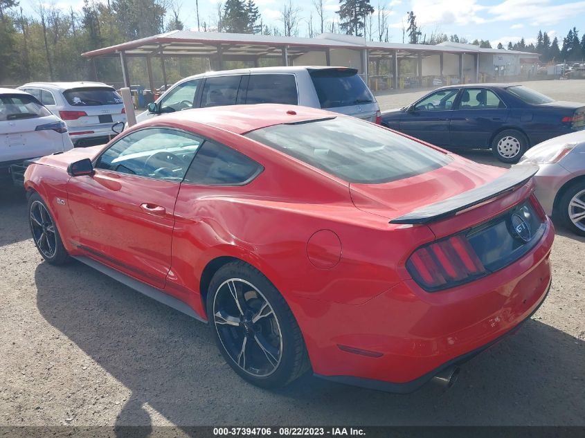 2017 FORD MUSTANG GT - 1FA6P8CF3H5292333