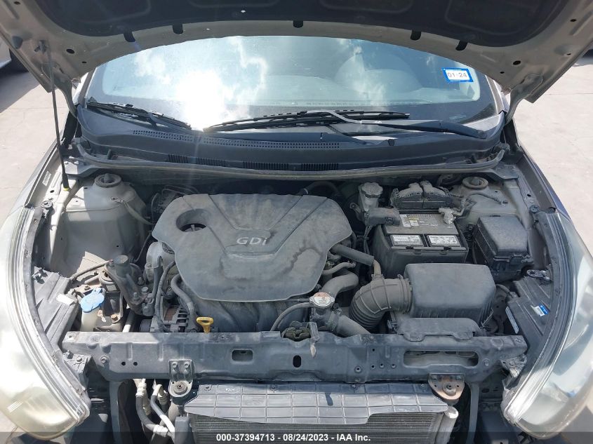 2013 HYUNDAI ACCENT SE - KMHCU5AE5DU083119