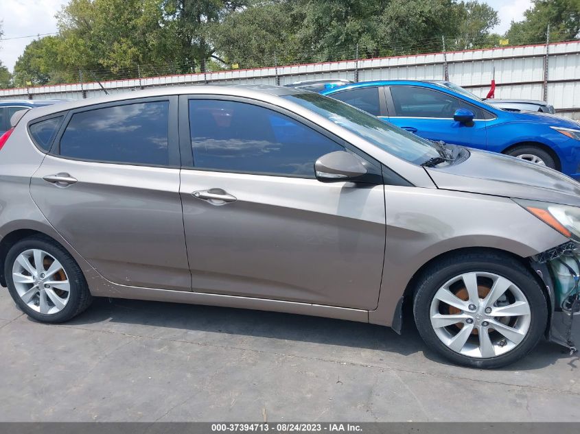 2013 HYUNDAI ACCENT SE - KMHCU5AE5DU083119