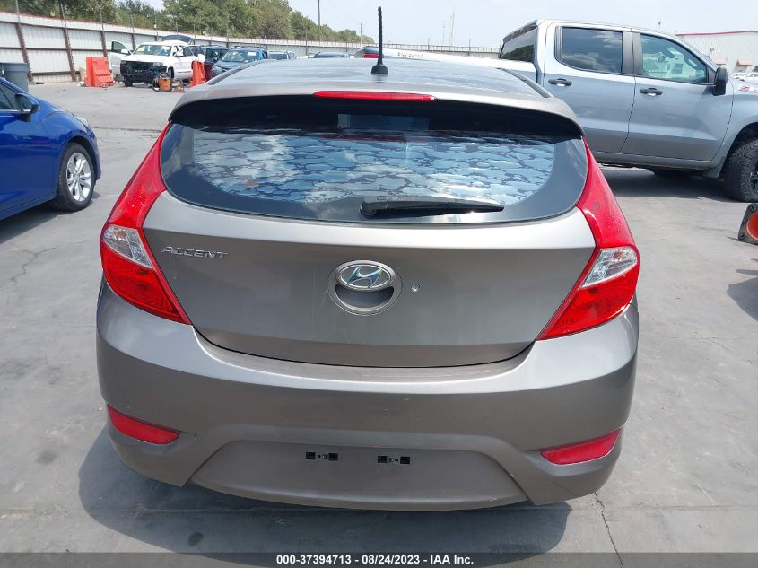 2013 HYUNDAI ACCENT SE - KMHCU5AE5DU083119