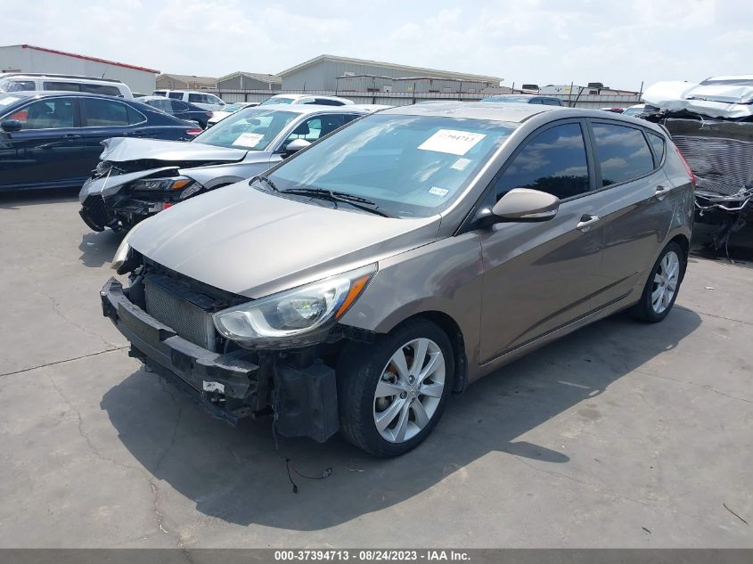 2013 HYUNDAI ACCENT SE - KMHCU5AE5DU083119
