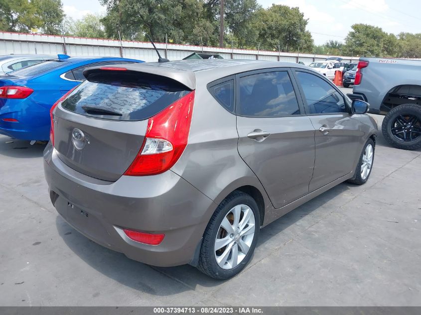 2013 HYUNDAI ACCENT SE - KMHCU5AE5DU083119