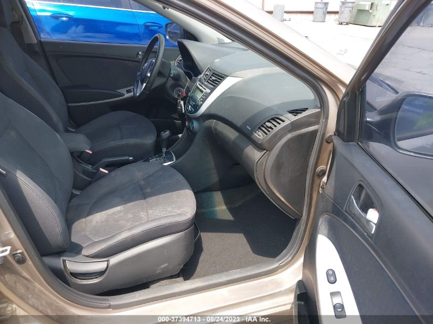 2013 HYUNDAI ACCENT SE - KMHCU5AE5DU083119