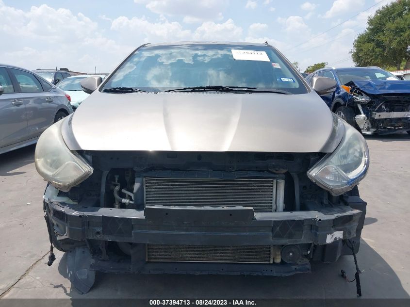 2013 HYUNDAI ACCENT SE - KMHCU5AE5DU083119
