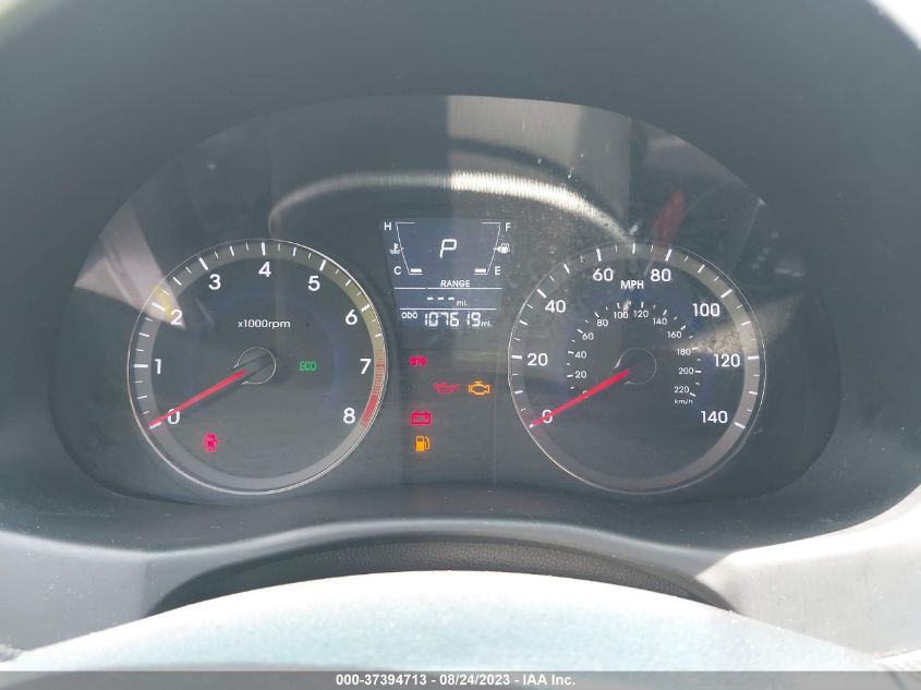 2013 HYUNDAI ACCENT SE - KMHCU5AE5DU083119