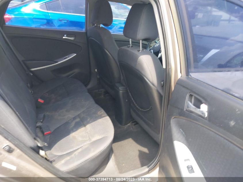 2013 HYUNDAI ACCENT SE - KMHCU5AE5DU083119
