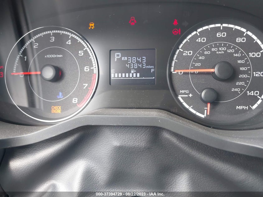 VIN JF2GTACC3KH354666 2019 SUBARU CROSSTREK PREMIUM