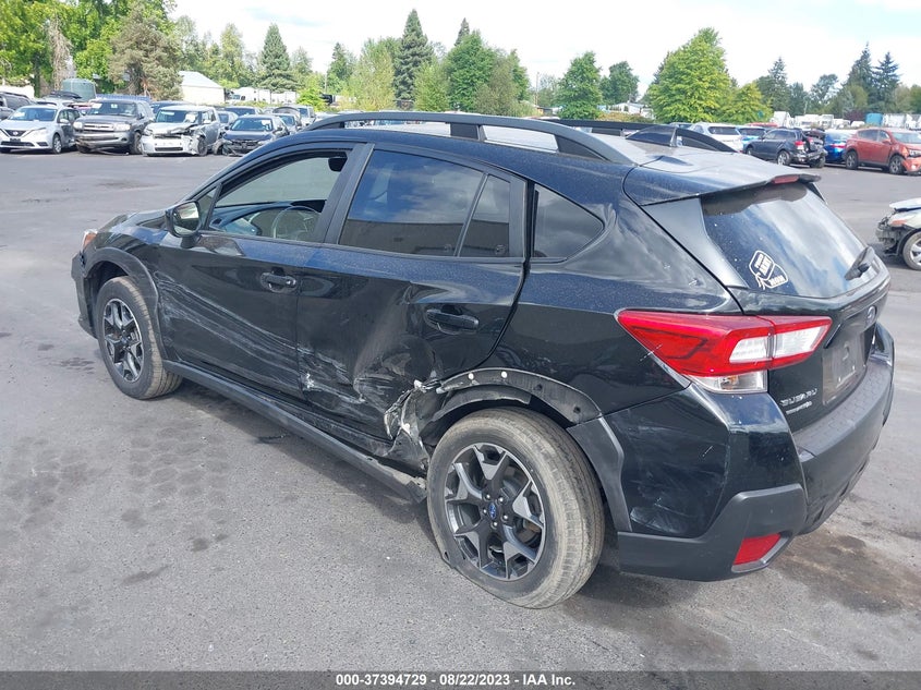 VIN JF2GTACC3KH354666 2019 SUBARU CROSSTREK PREMIUM